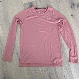 Nike long sleeve running top